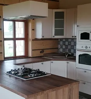 Rustikální kuchyň